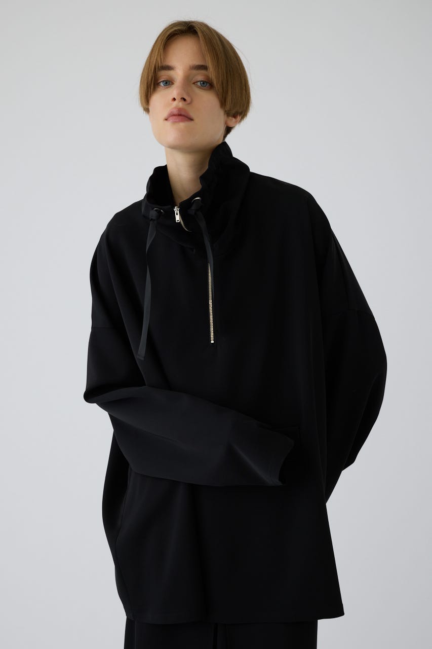 9/2- order start Classy long anorak BLK FREE
