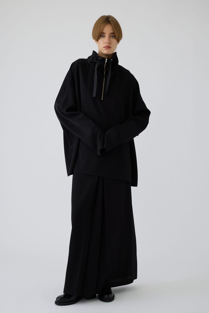 9/2- order start Classy long anorak BLK FREE