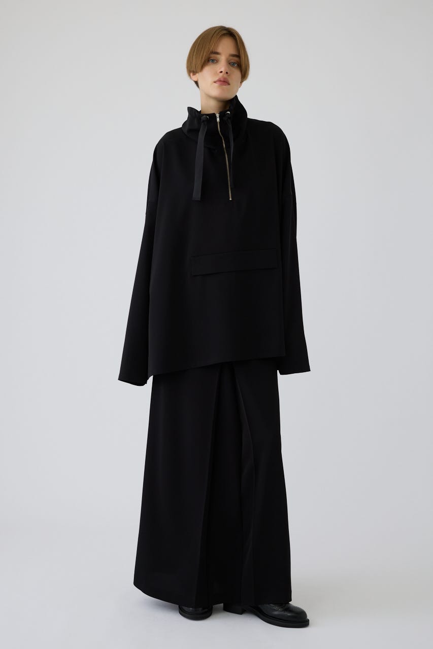 9/2- order start Classy long anorak BLK FREE