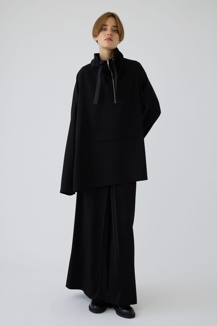 9/2- order start Classy long anorak BLK FREE
