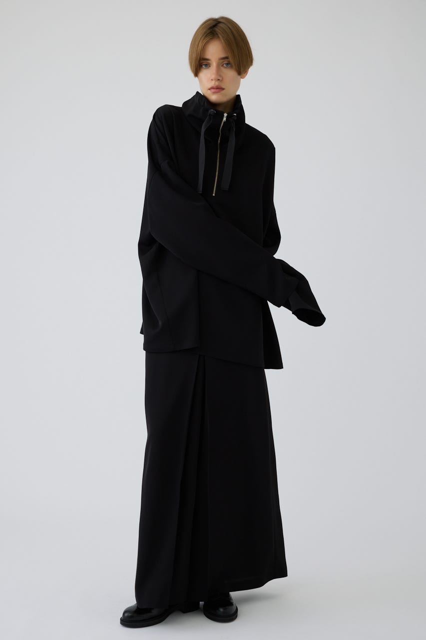 9/2- order start Classy long anorak BLK FREE