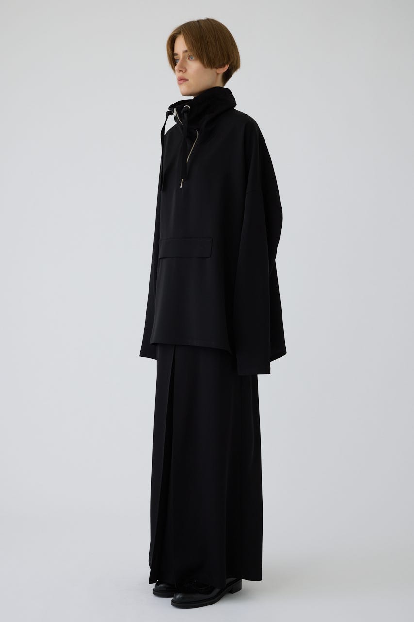 9/2- order start Classy long anorak BLK FREE