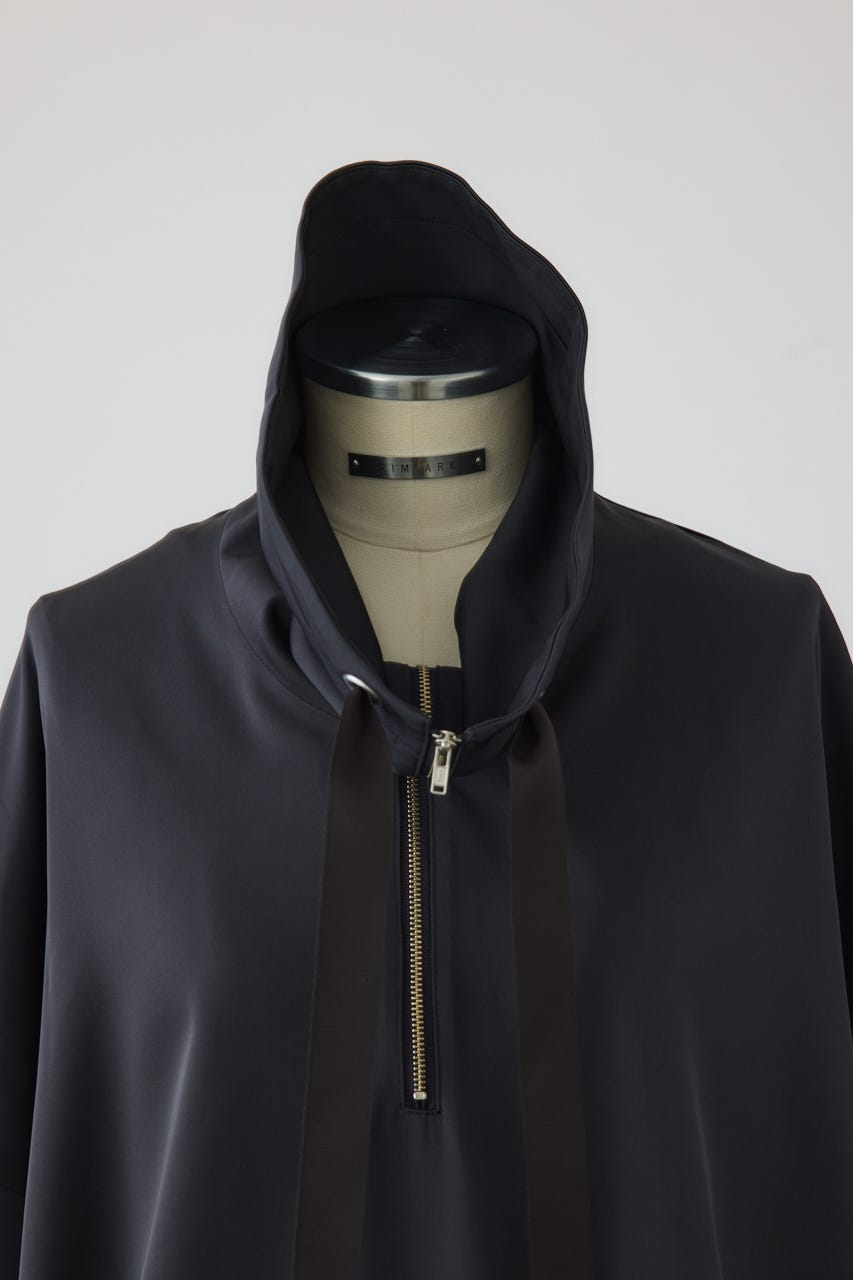 9/2- order start Classy long anorak GRY FREE
