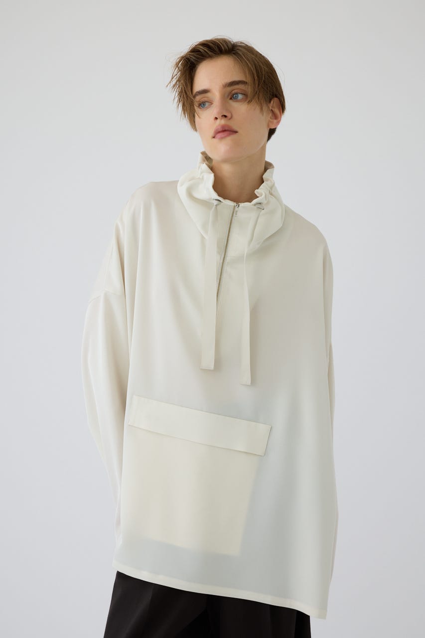 9/2- order start Classy long anorak WHT FREE