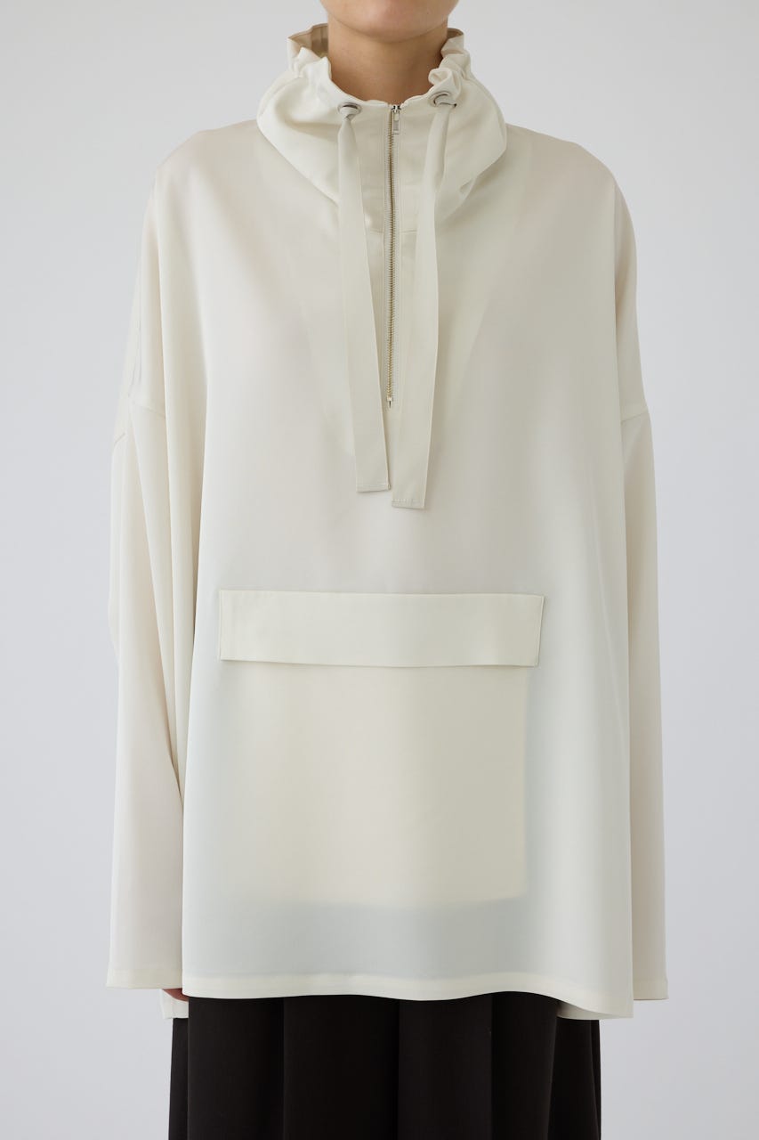 9/2- order start Classy long anorak WHT FREE