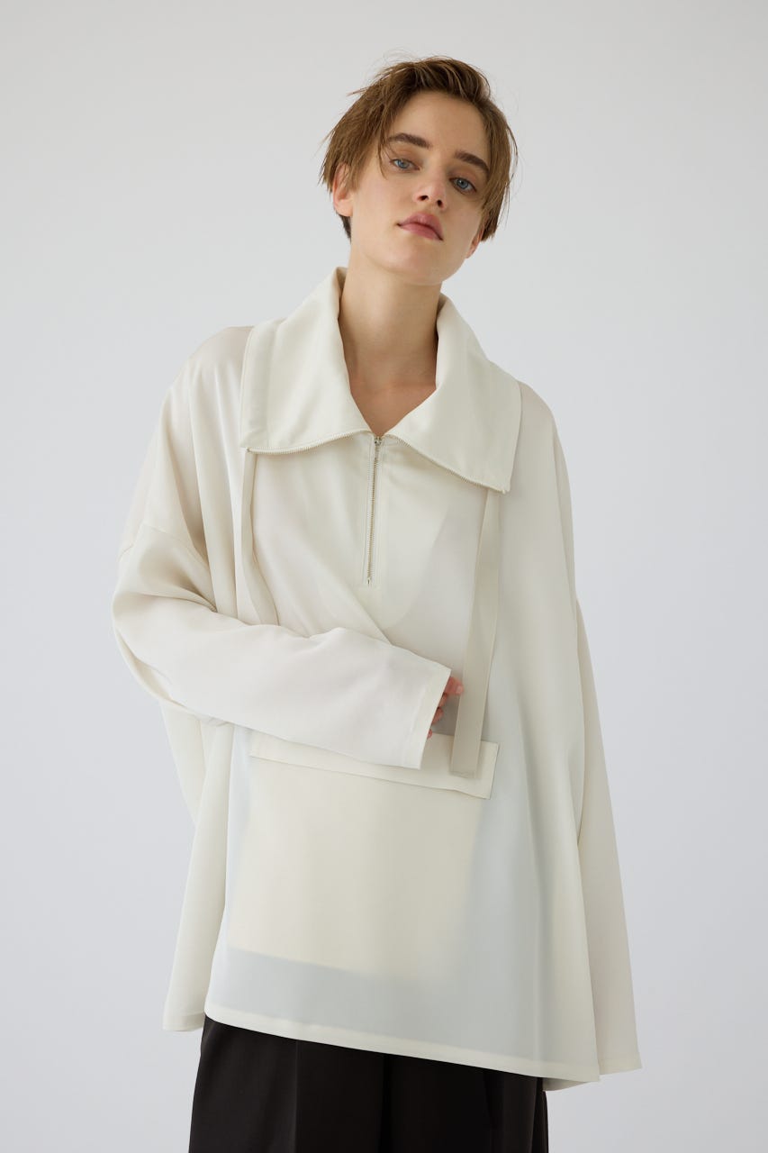9/2- order start Classy long anorak WHT FREE
