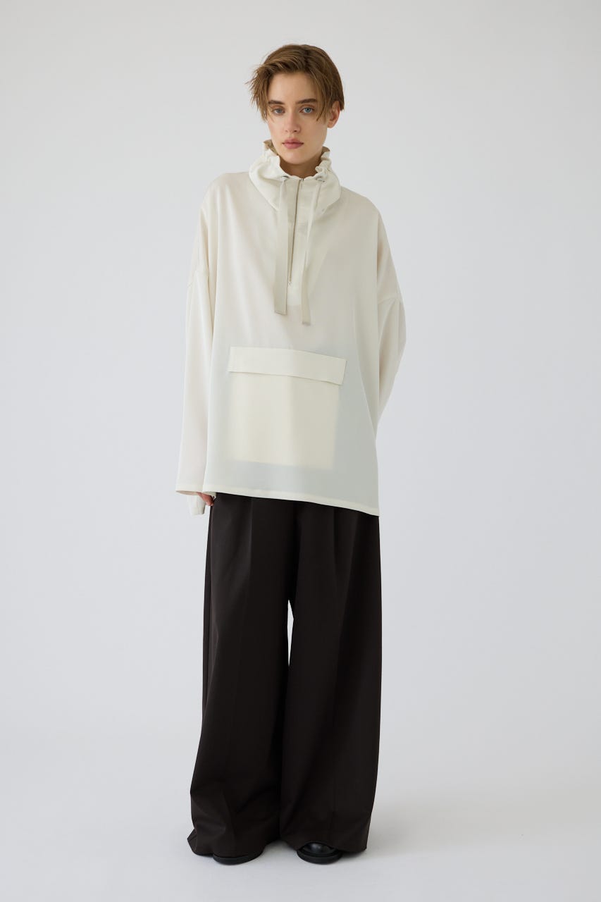 9/2- order start Classy long anorak WHT FREE