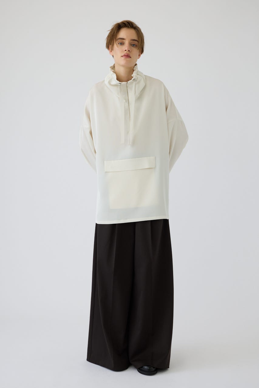 9/2- order start Classy long anorak WHT FREE