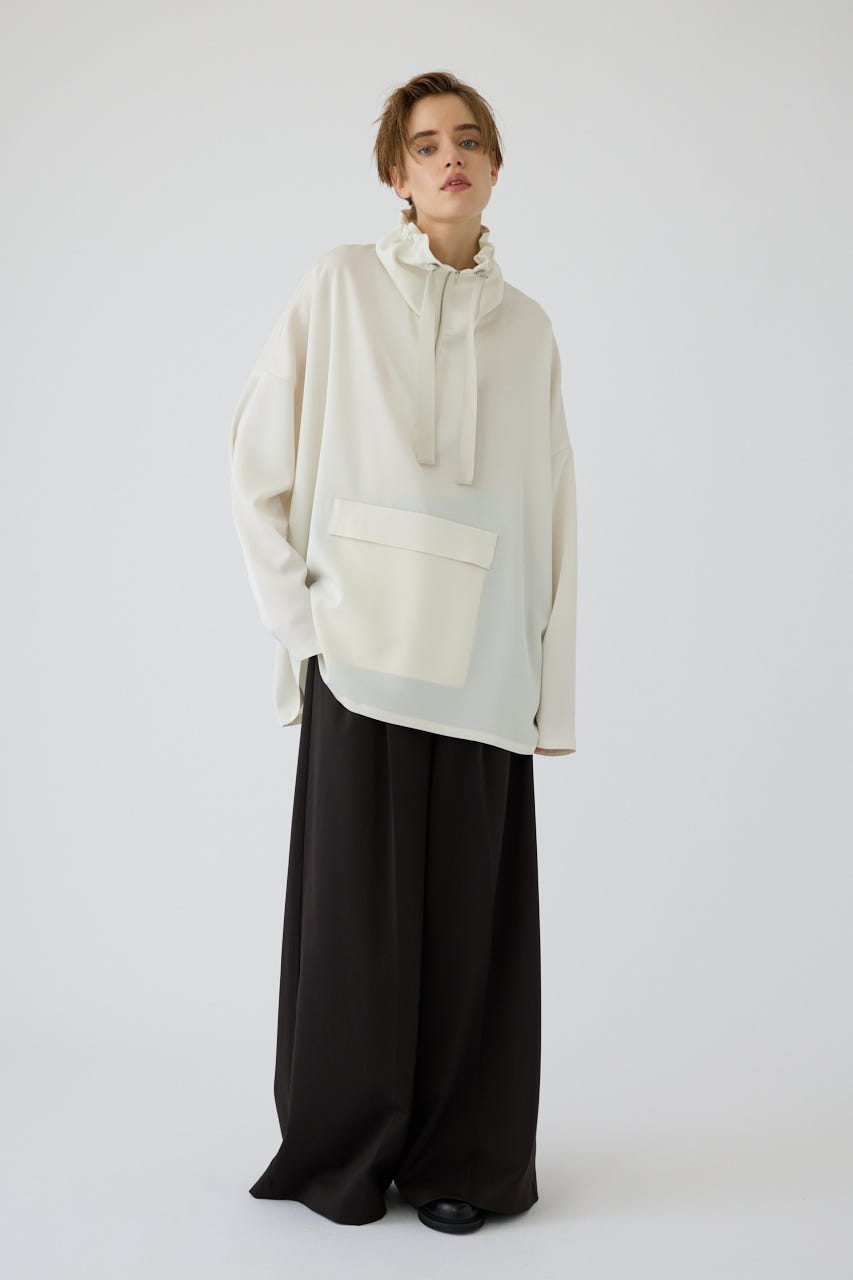 9/2- order start Classy long anorak WHT FREE