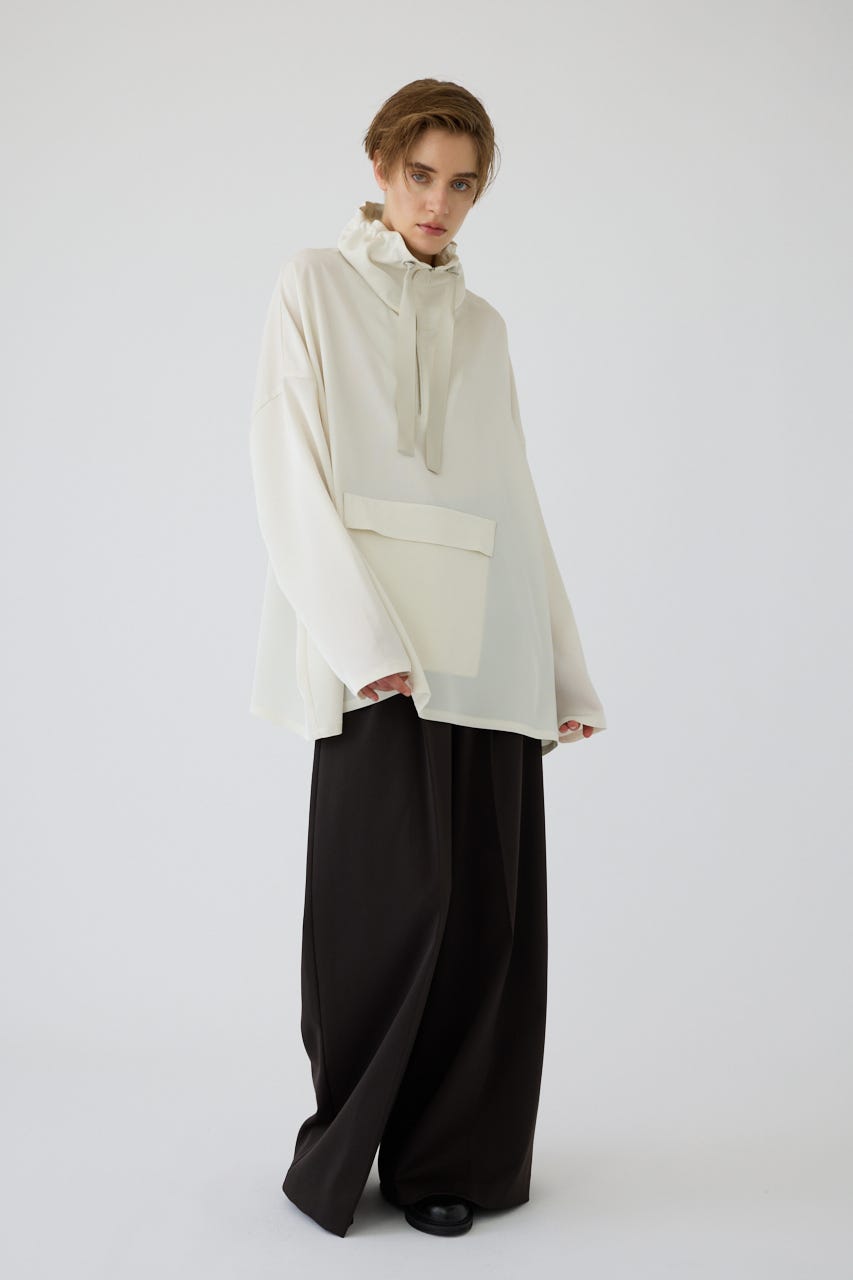 9/2- order start Classy long anorak WHT FREE