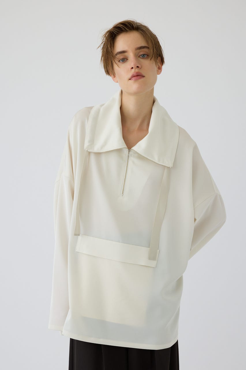 9/2- order start Classy long anorak WHT FREE