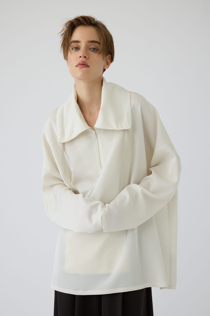 9/2- order start Classy long anorak WHT FREE