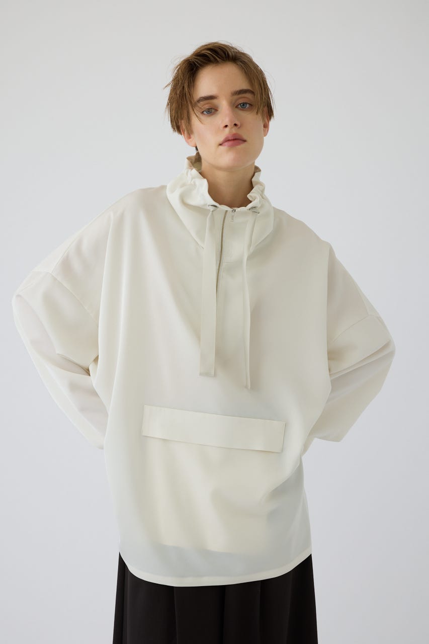 9/2- order start Classy long anorak WHT FREE