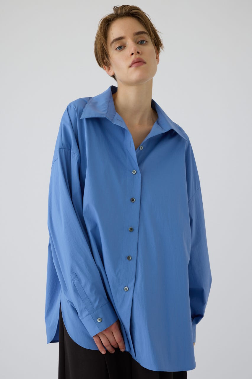 9/2- order start Neck open oversized SH BLU FREE