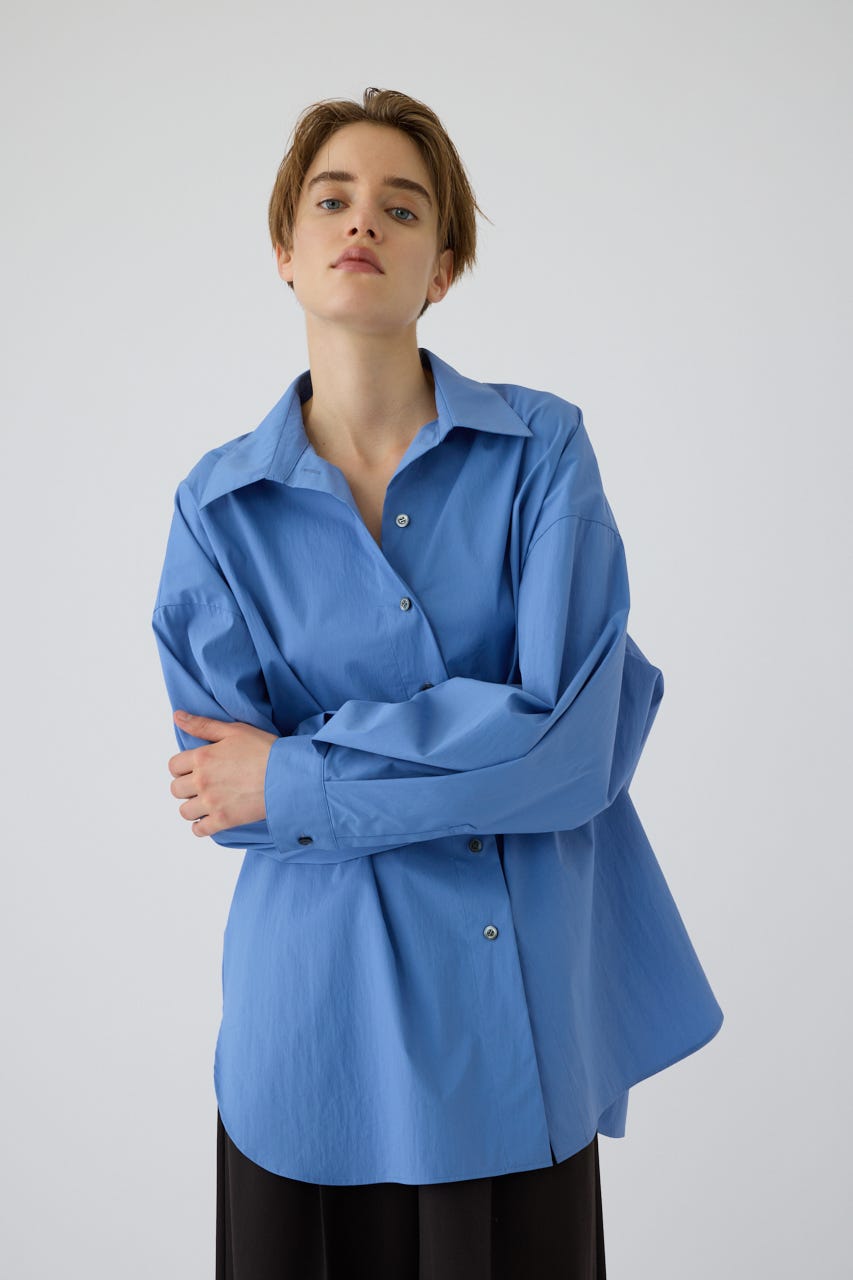 9/2- order start Neck open oversized SH BLU FREE