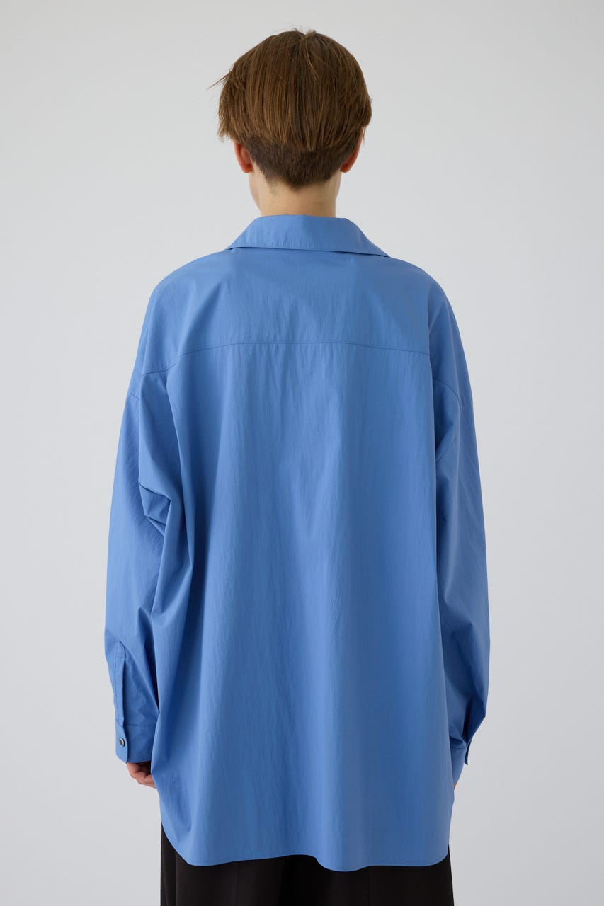9/2- order start Neck open oversized SH BLU FREE