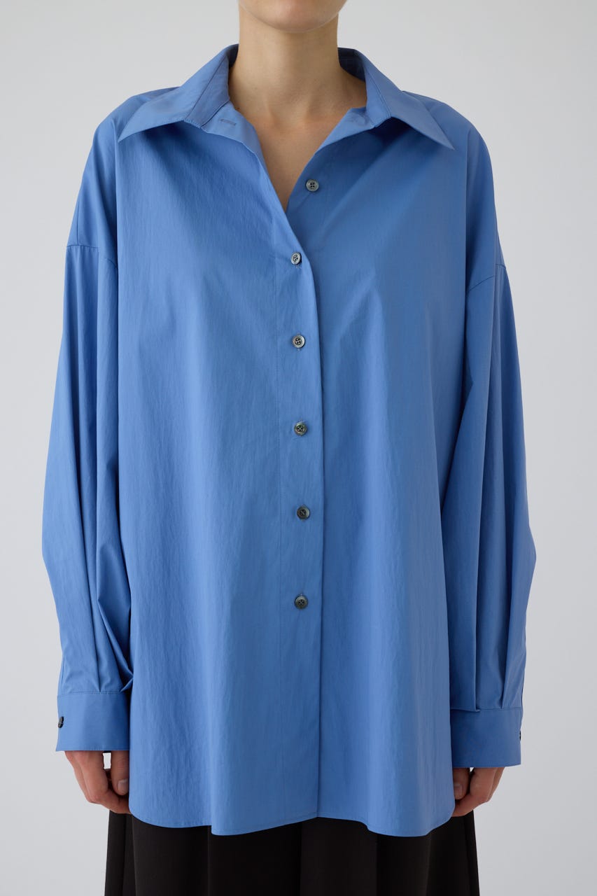 9/2- order start Neck open oversized SH BLU FREE