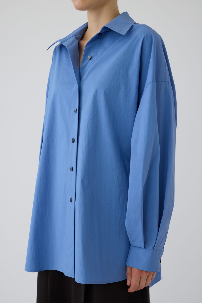 9/2- order start Neck open oversized SH BLU FREE
