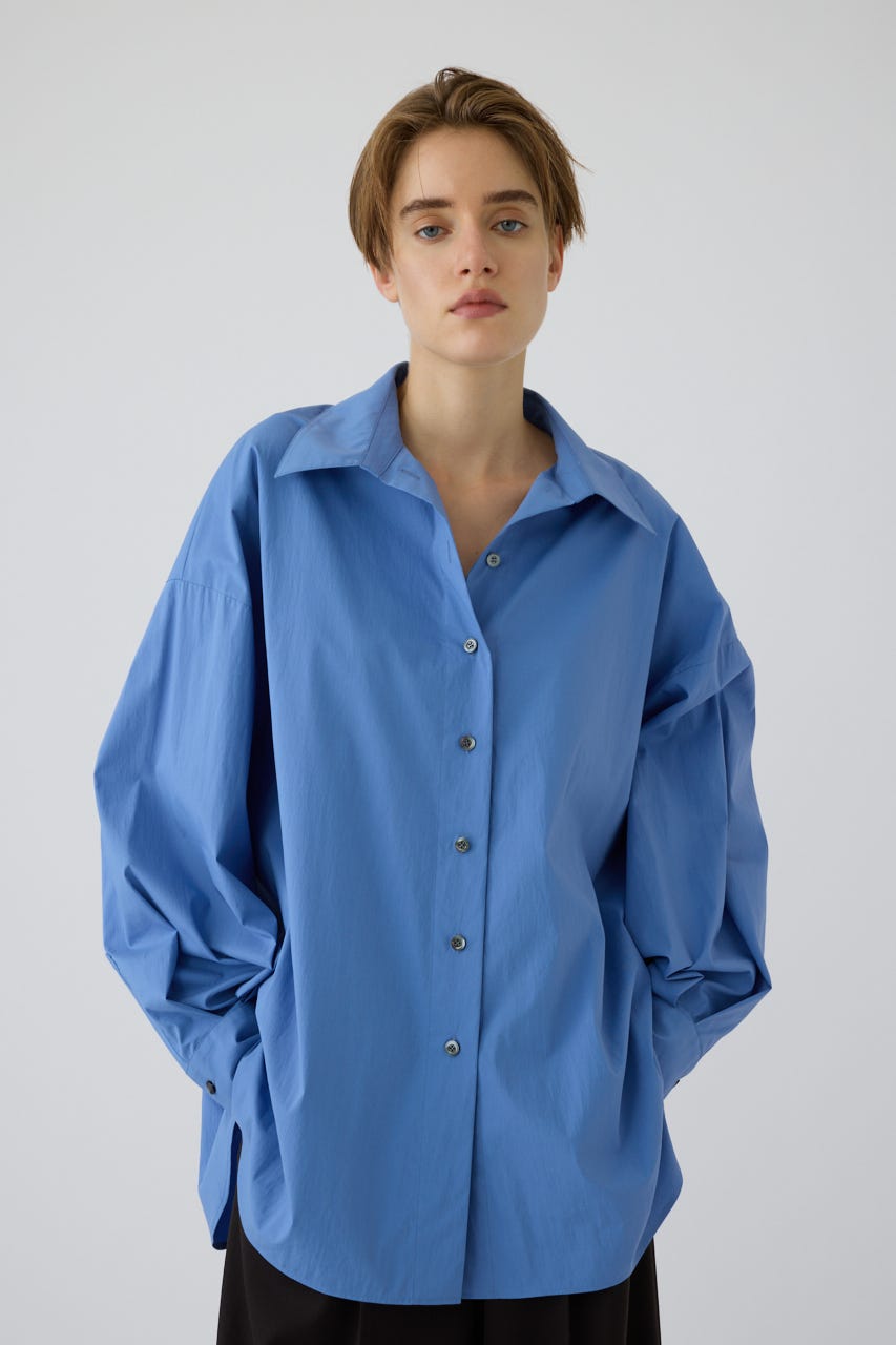 9/2- order start Neck open oversized SH BLU FREE