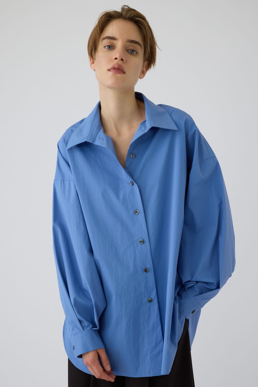 9/2- order start Neck open oversized SH BLU FREE