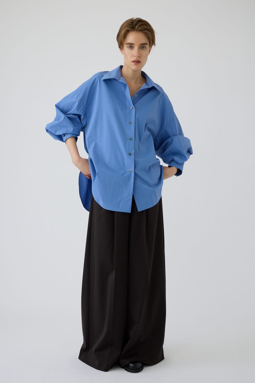 9/2- order start Neck open oversized SH BLU FREE