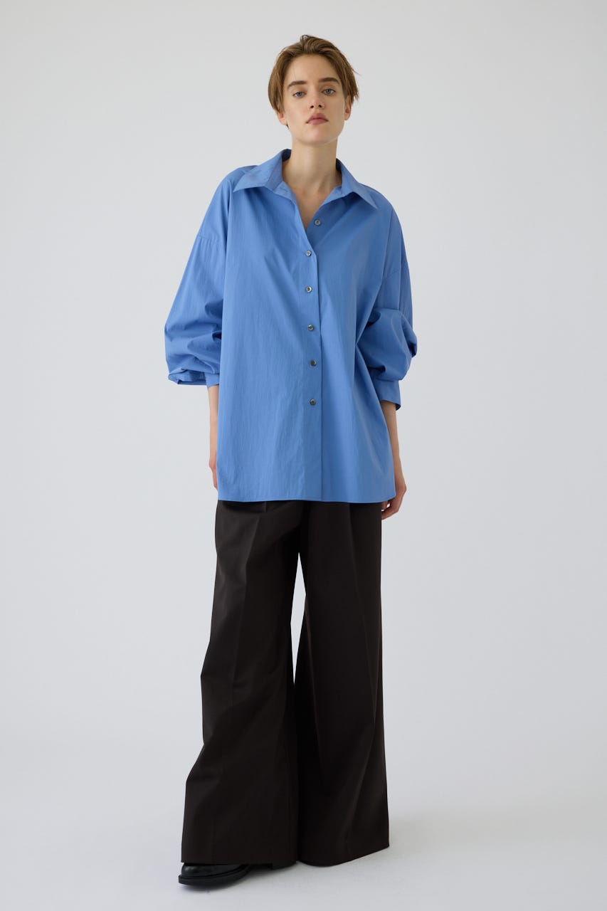 9/2- order start Neck open oversized SH BLU FREE