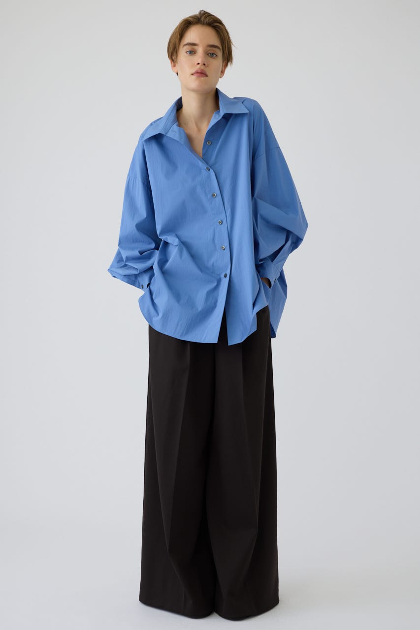 9/2- order start Neck open oversized SH BLU FREE