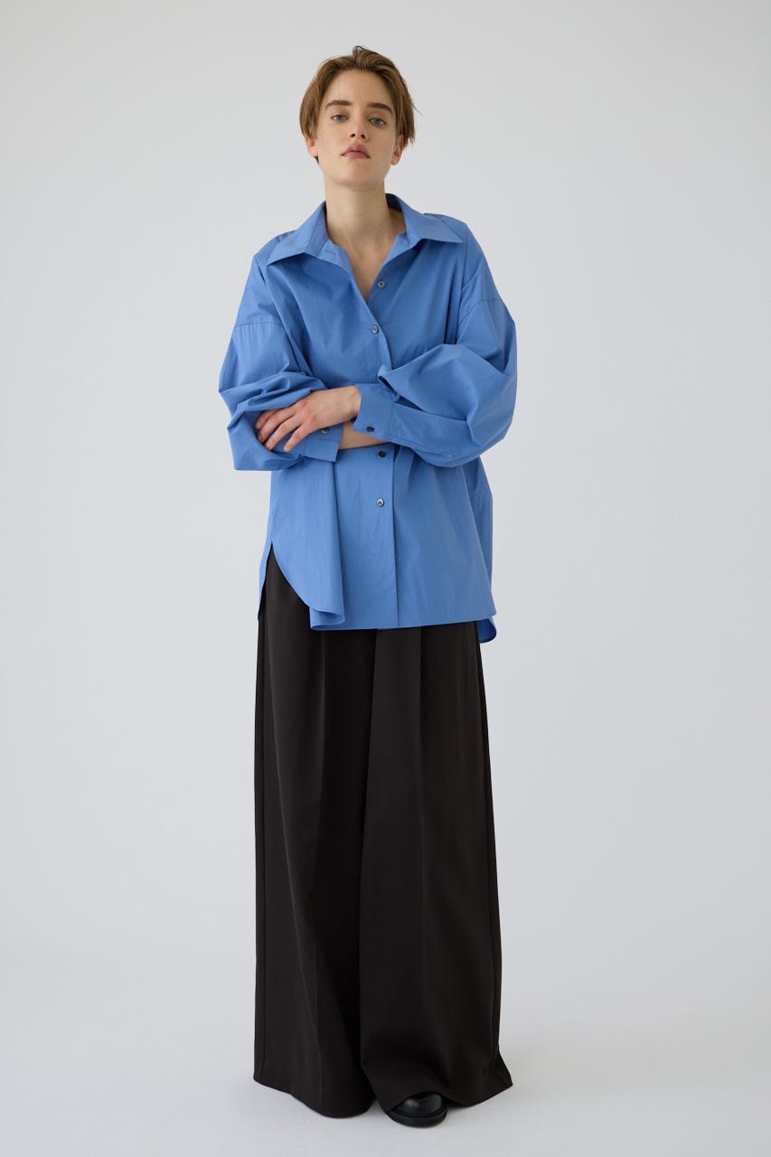 9/2- order start Neck open oversized SH BLU FREE