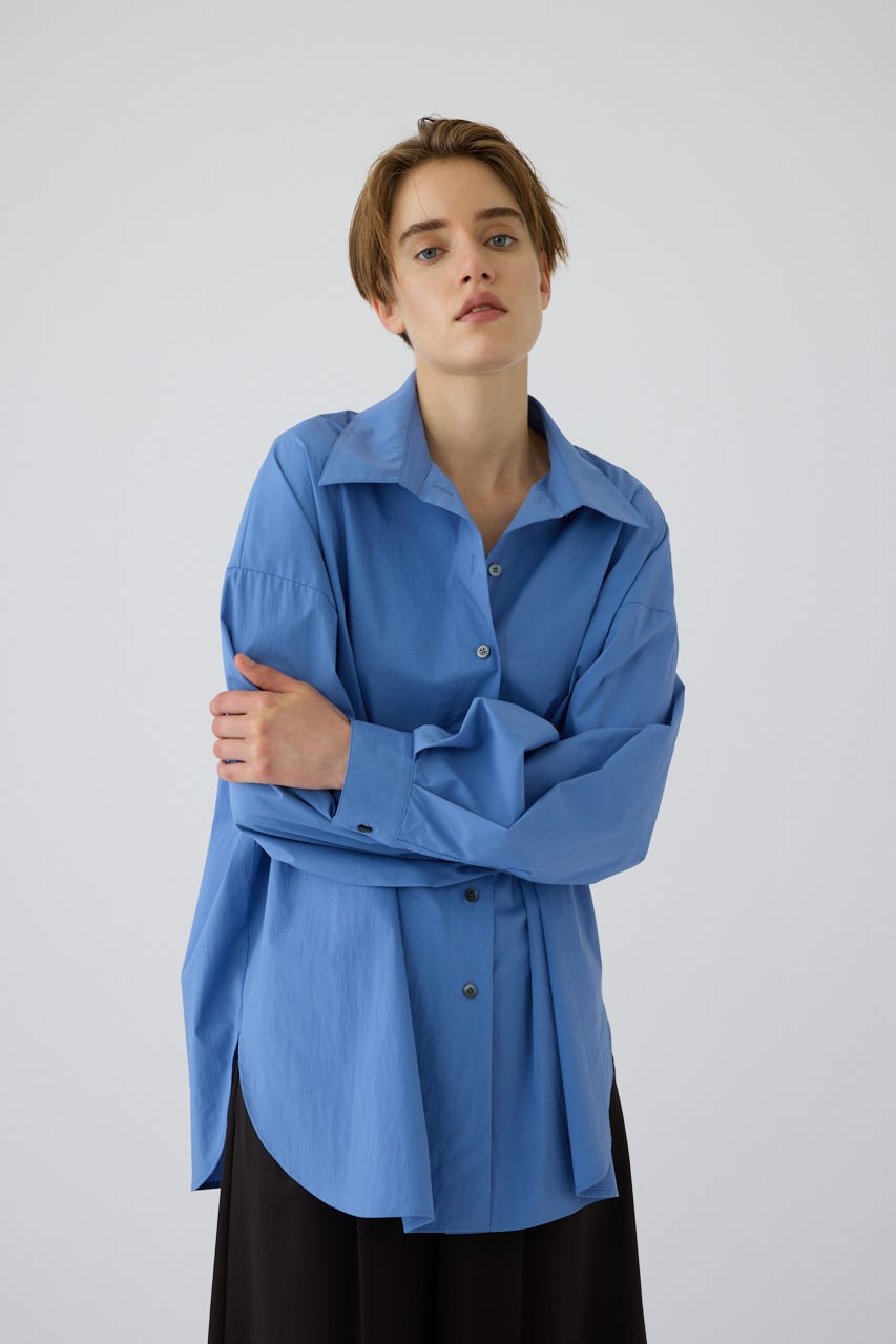 9/2- order start Neck open oversized SH BLU FREE
