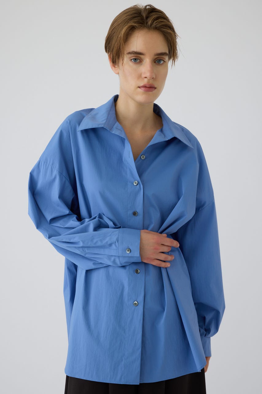 9/2- order start Neck open oversized SH BLU FREE
