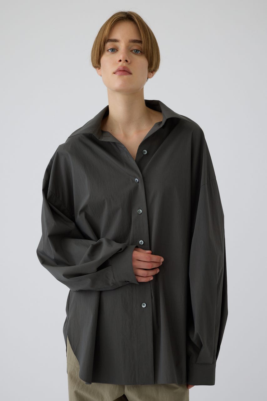 9/2- order start Neck open oversized SH GRY FREE