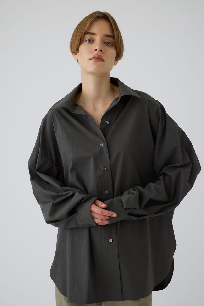 9/2- order start Neck open oversized SH GRY FREE