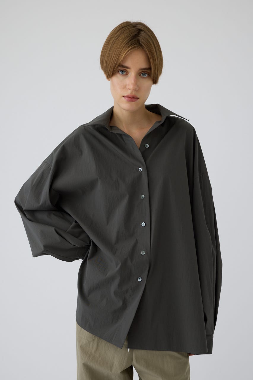 9/2- order start Neck open oversized SH GRY FREE