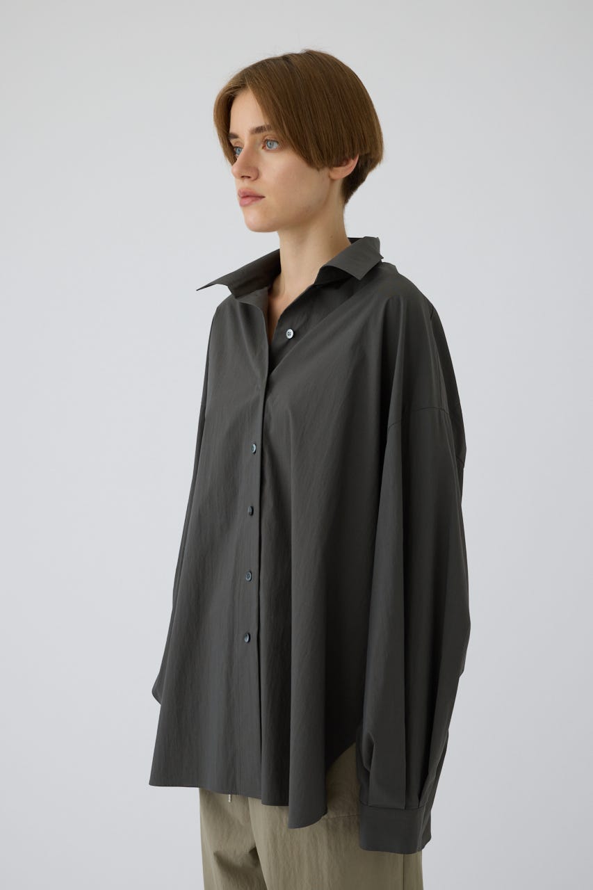 9/2- order start Neck open oversized SH GRY FREE