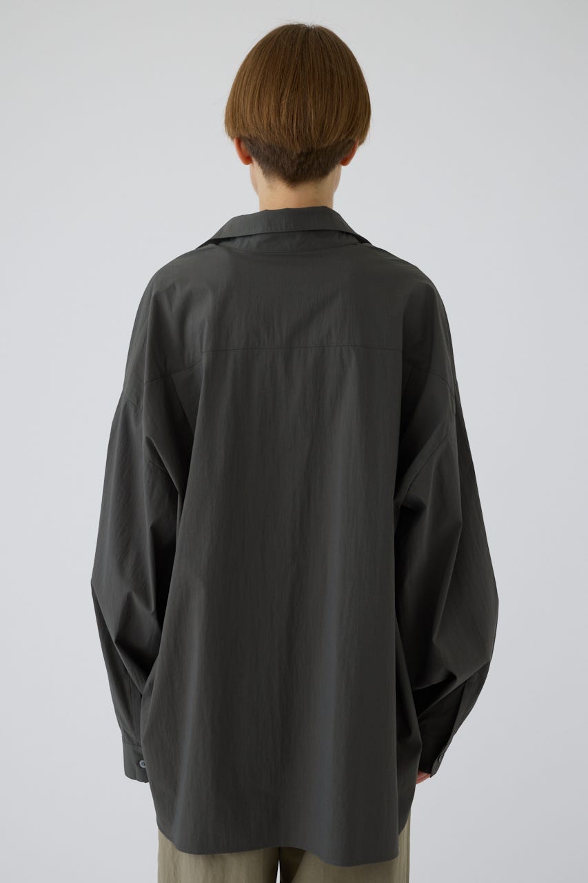 9/2- order start Neck open oversized SH GRY FREE