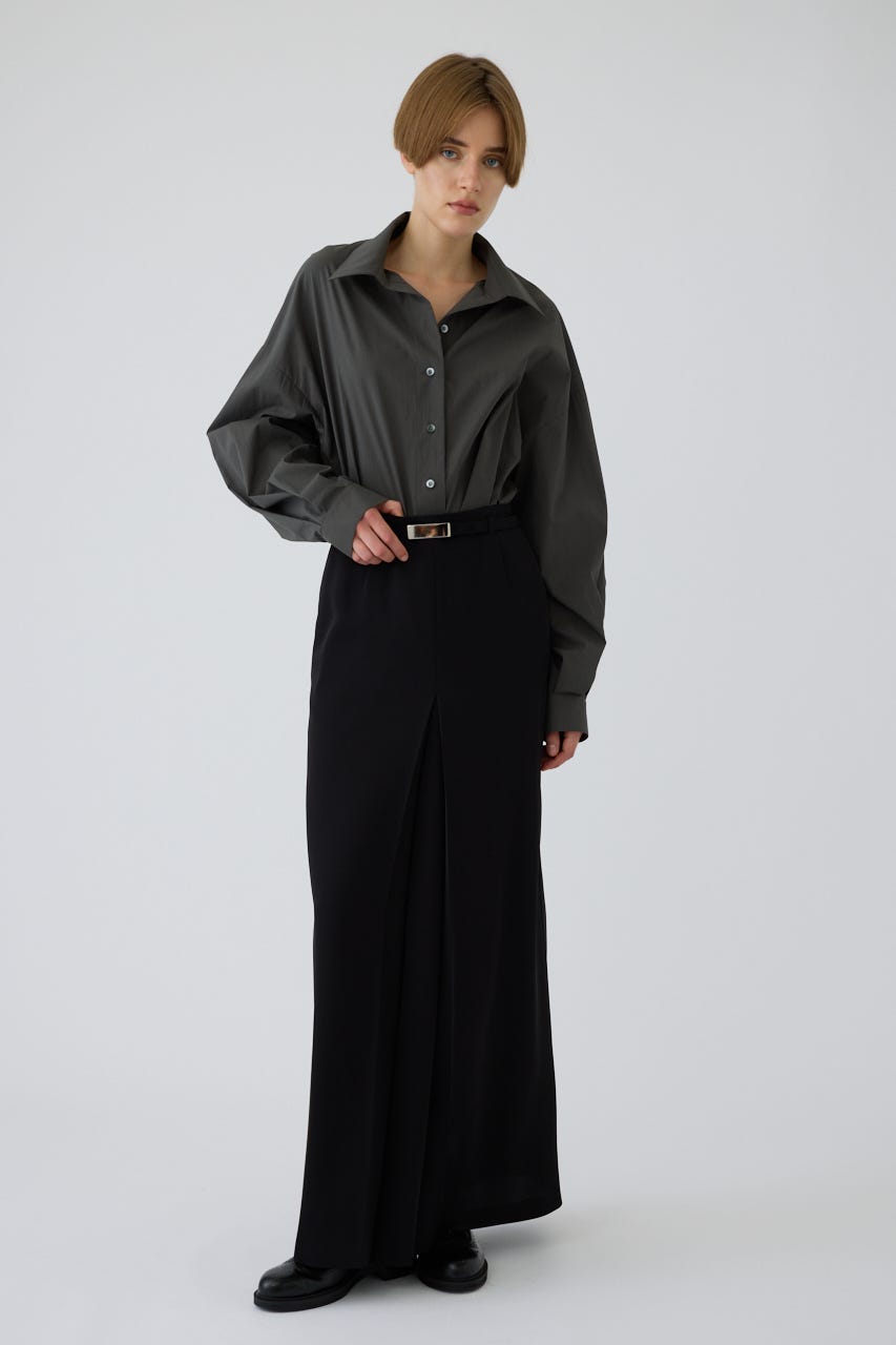 9/2- order start Neck open oversized SH GRY FREE