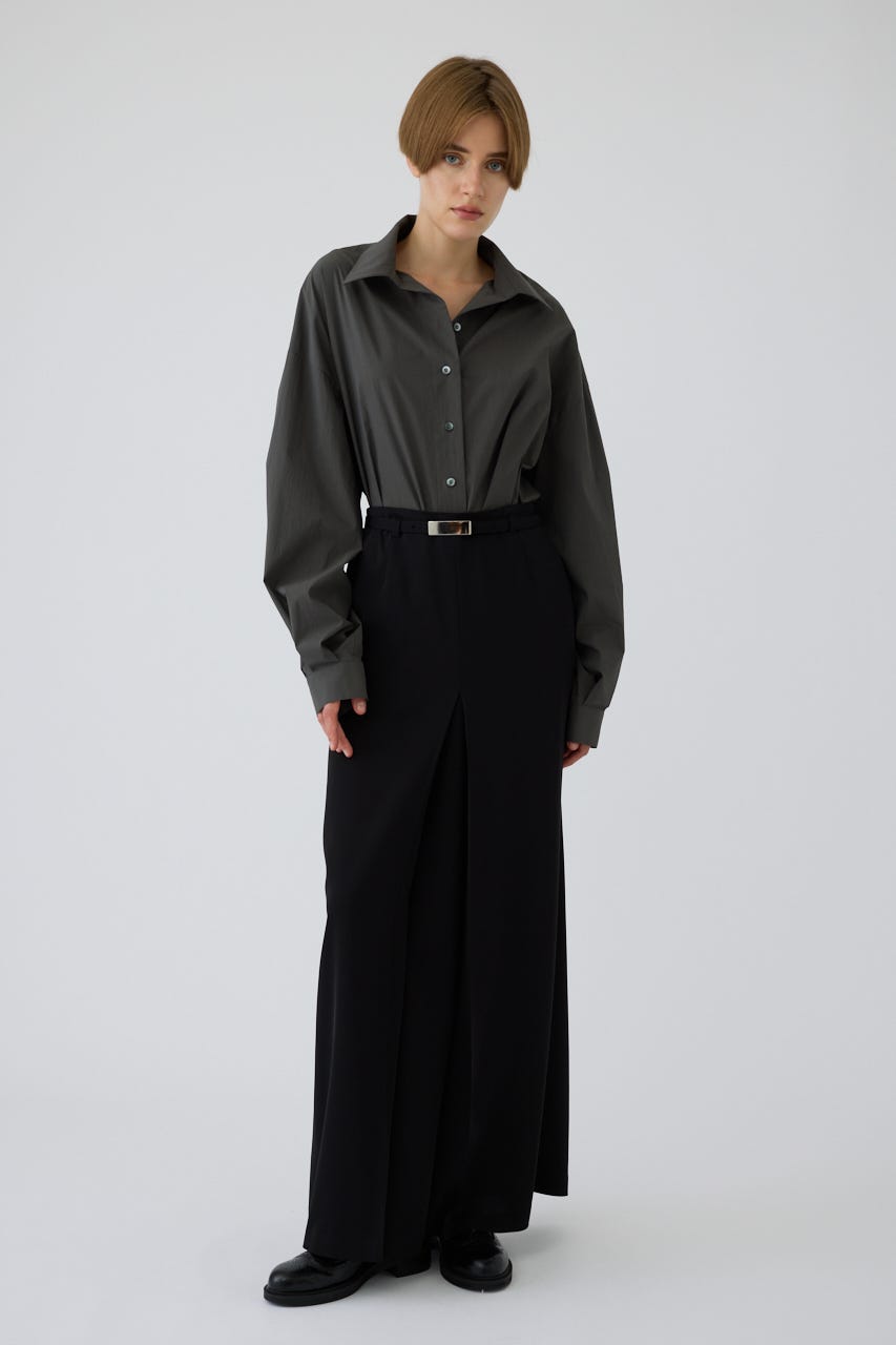 9/2- order start Neck open oversized SH GRY FREE
