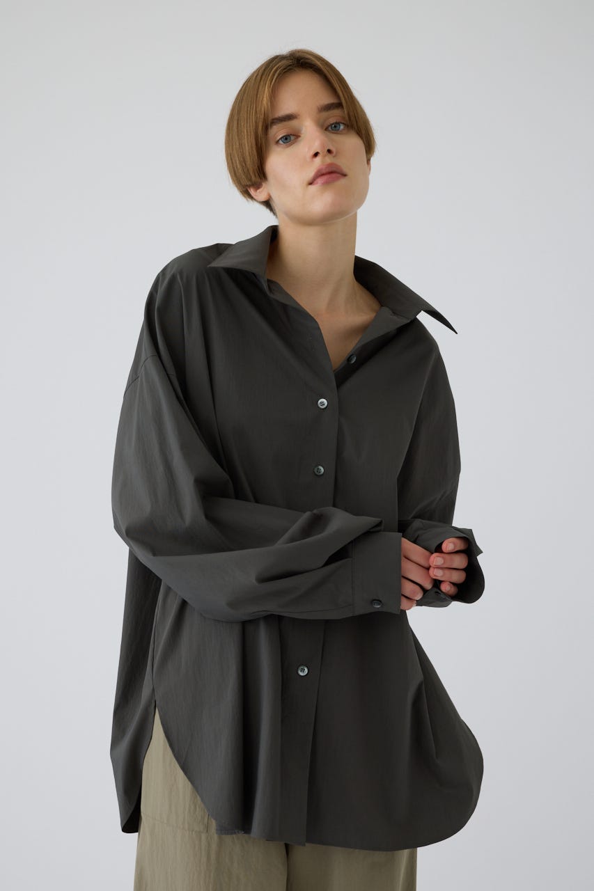 9/2- order start Neck open oversized SH GRY FREE