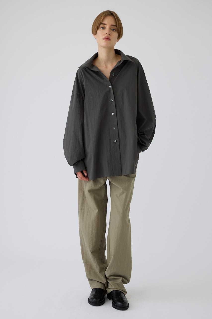 9/2- order start Neck open oversized SH GRY FREE