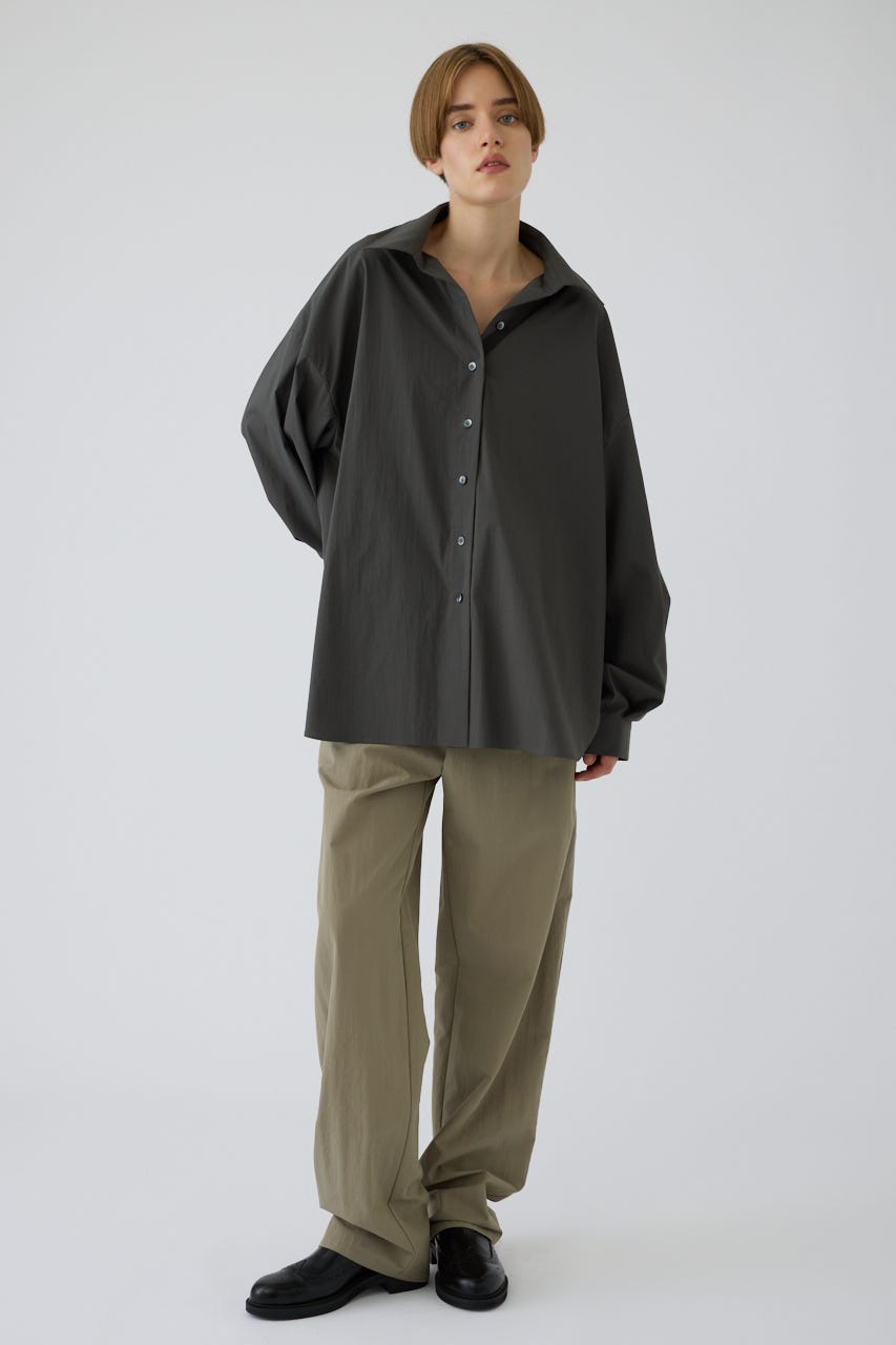 9/2- order start Neck open oversized SH GRY FREE