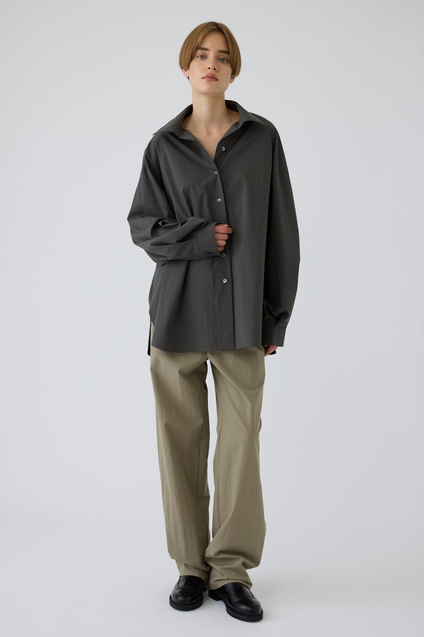 9/2- order start Neck open oversized SH GRY FREE