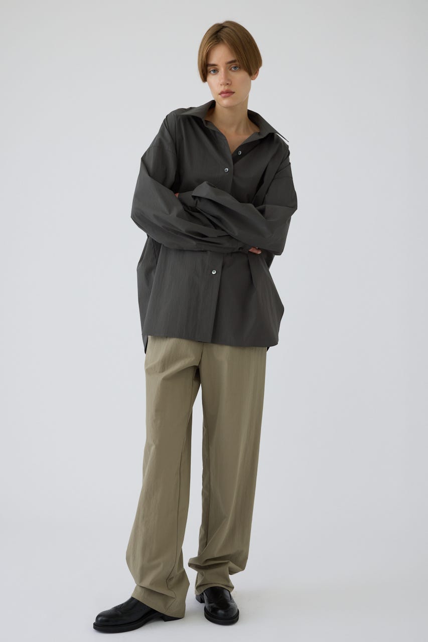 9/2- order start Neck open oversized SH GRY FREE