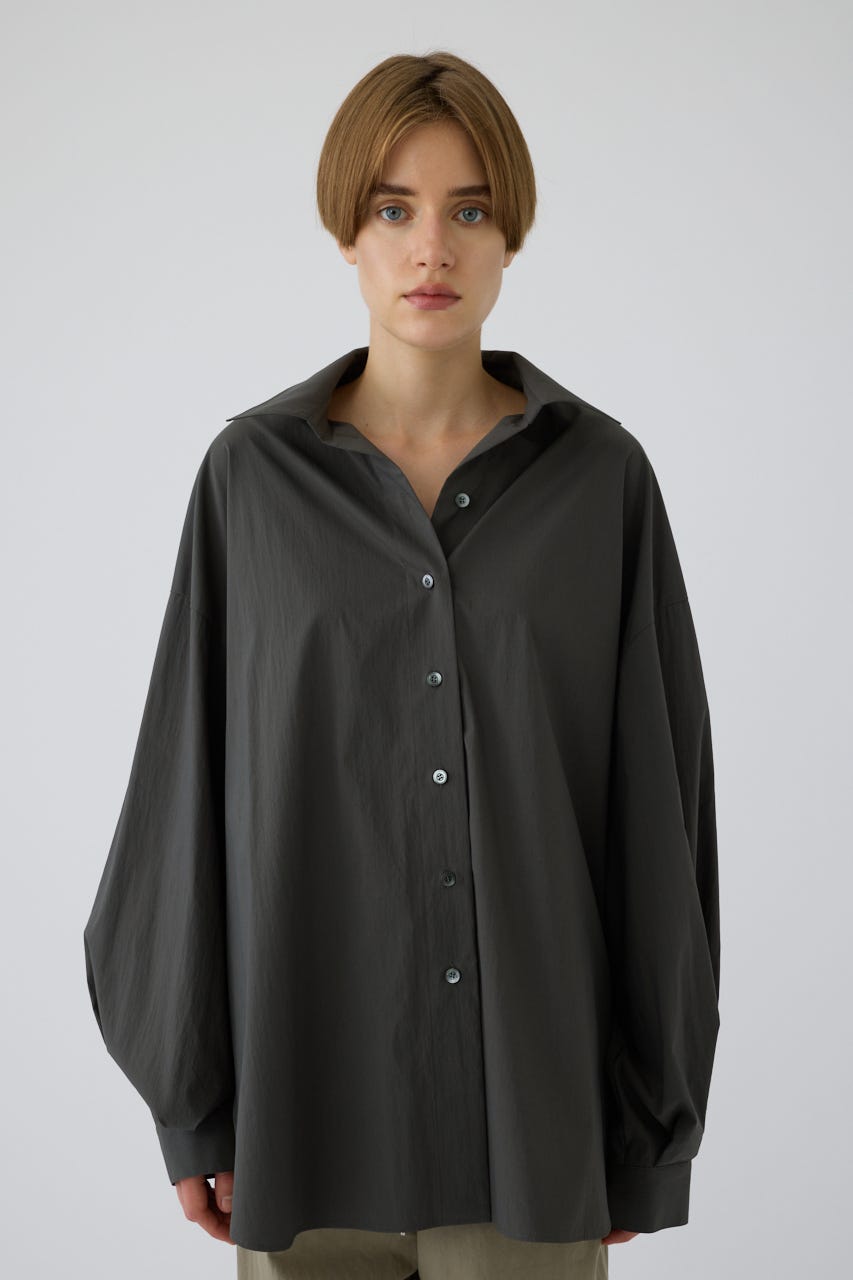 9/2- order start Neck open oversized SH GRY FREE