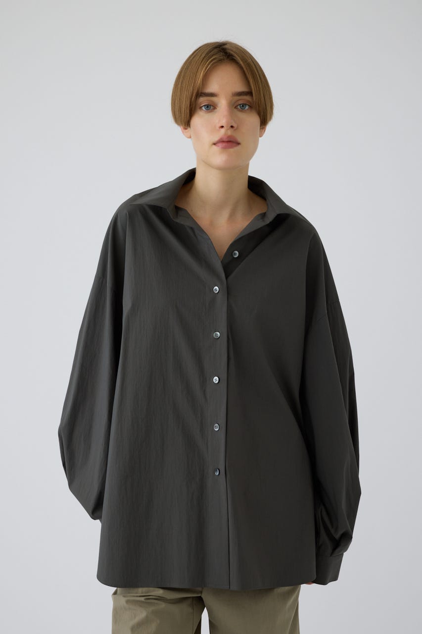 9/2- order start Neck open oversized SH GRY FREE