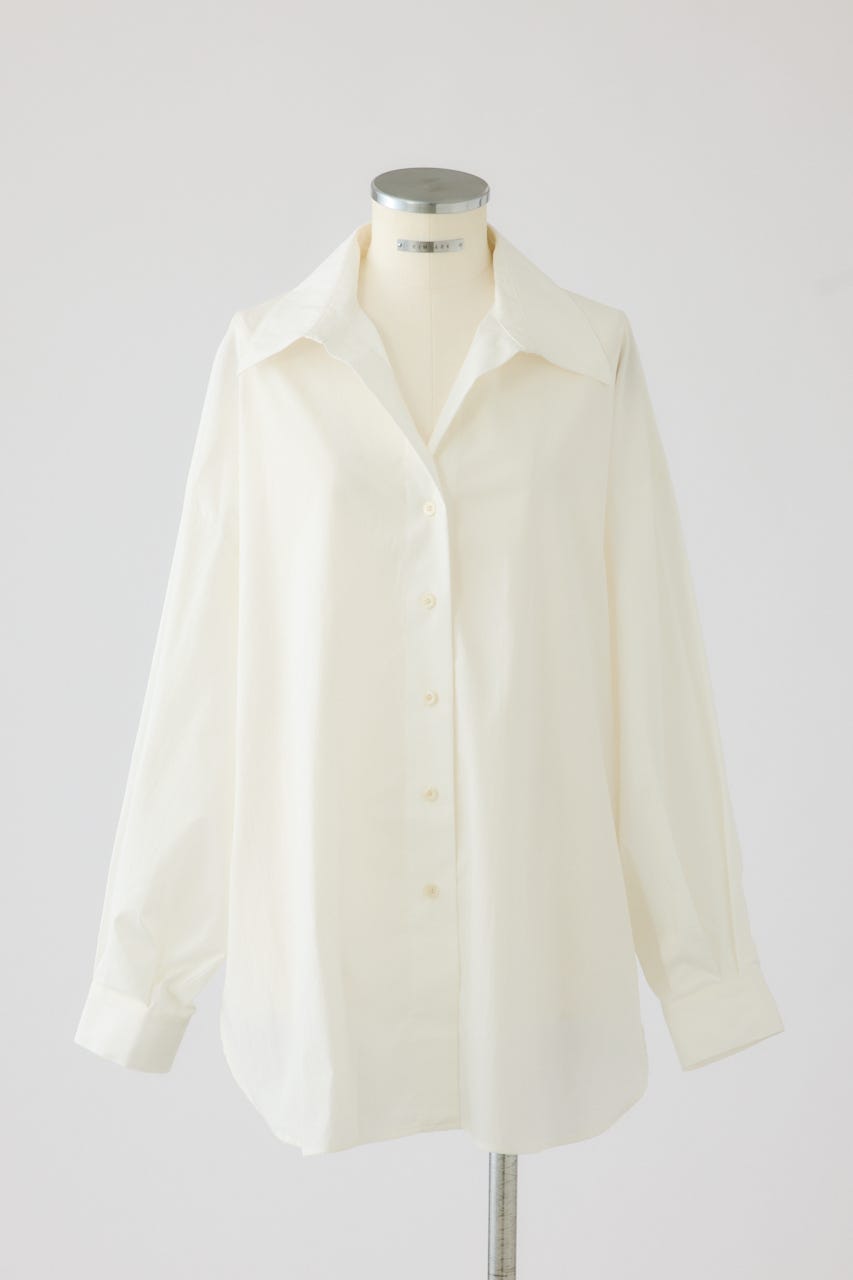 9/2- order start Neck open oversized SH WHT FREE