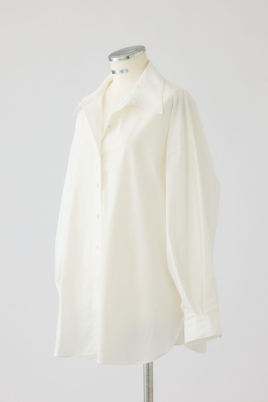9/2- order start Neck open oversized SH WHT FREE
