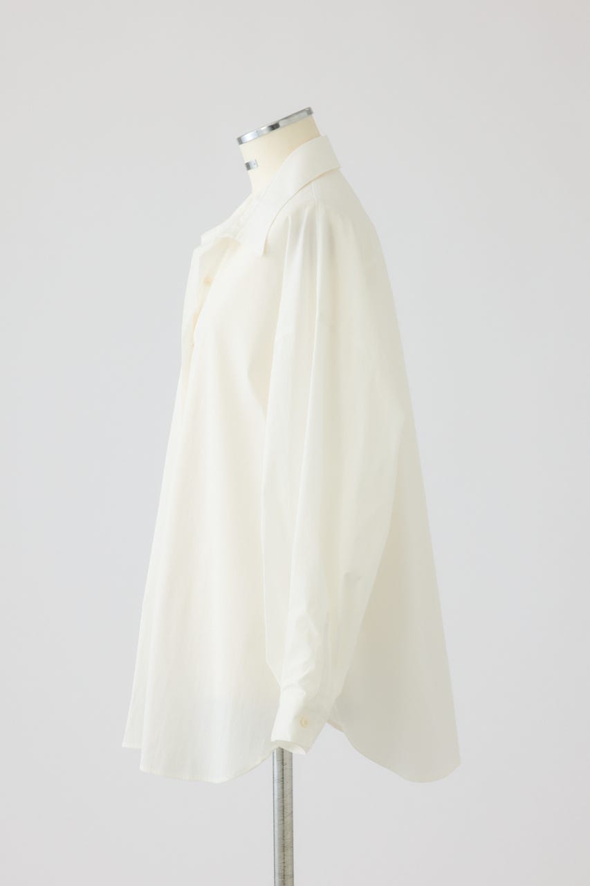9/2- order start Neck open oversized SH WHT FREE