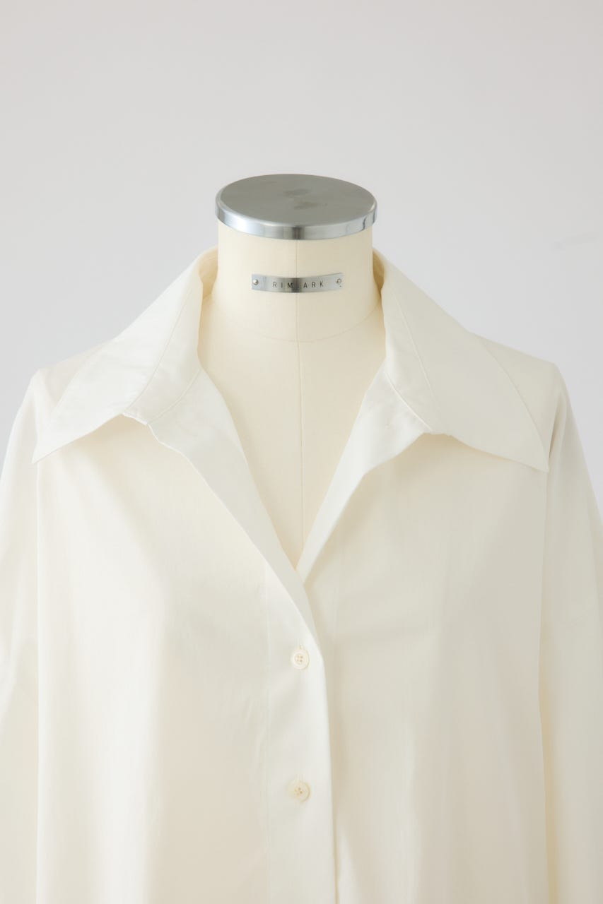 9/2- order start Neck open oversized SH WHT FREE