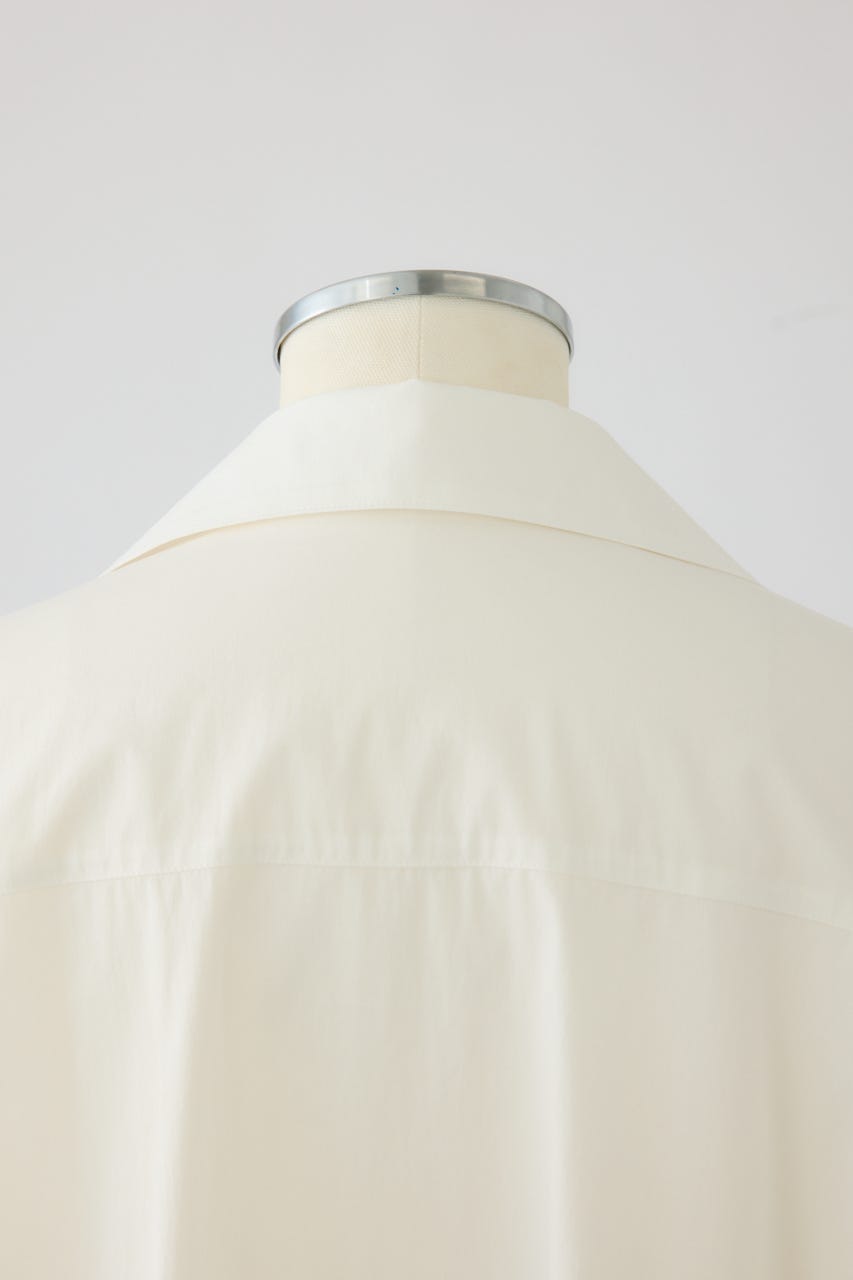 9/2- order start Neck open oversized SH WHT FREE