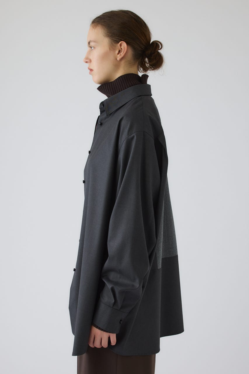 10/14- order start Back patchwork big SH C.GRY FREE